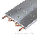Heat Sink Liquid Cold Plate with Copper Tubes